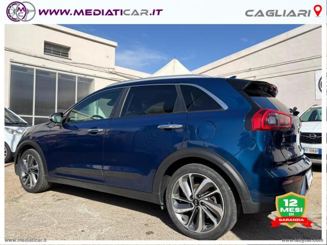 Auto - Kia niro 1.6 gdi dct hev style