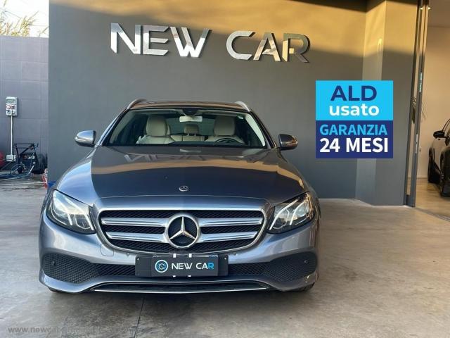 Mercedes-benz e 220 d s.w. auto business sport