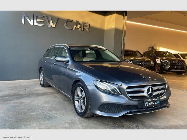 Auto - Mercedes-benz e 220 d s.w. auto business sport