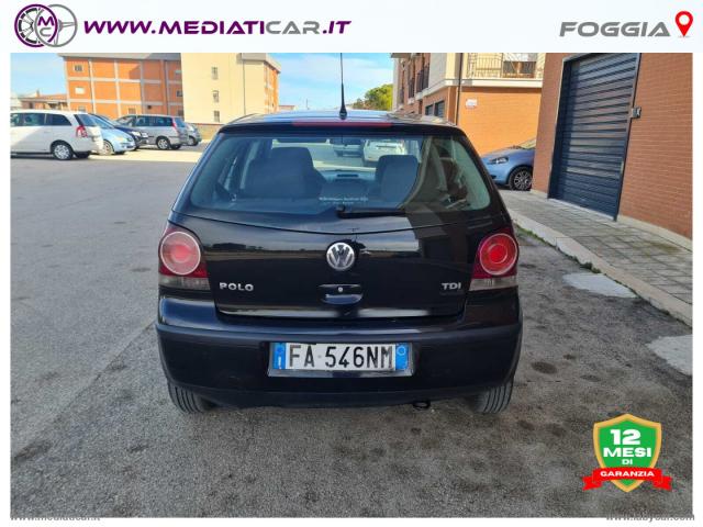 Auto - Volkswagen polo 1.4 tdi 69cv dpf 5p. sportline