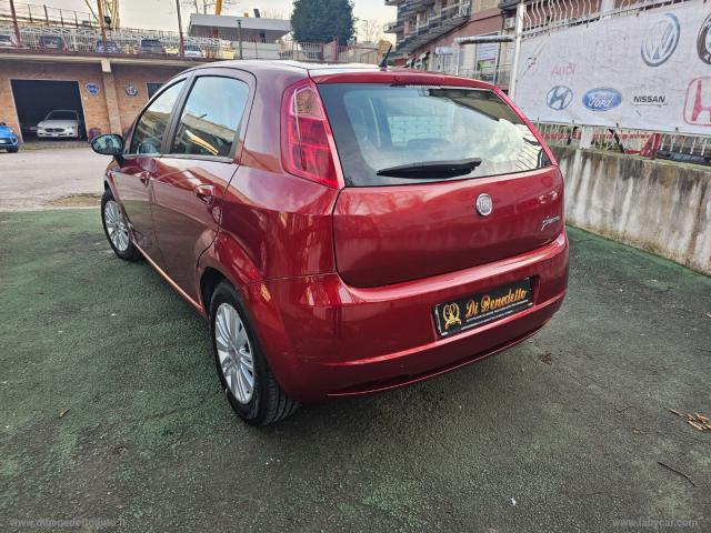 Auto - Fiat grande punto 1.3 mjt 90 cv 5p. emotion