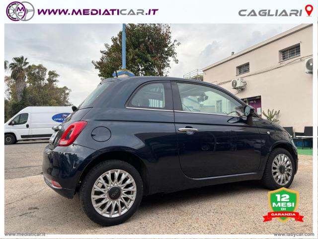 Auto - Fiat 500 1.2 lounge