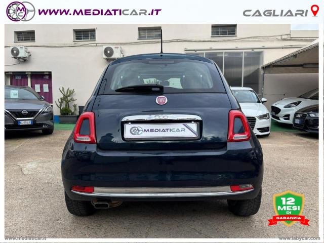 Auto - Fiat 500 1.2 lounge