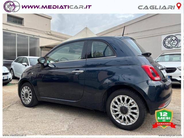 Auto - Fiat 500 1.2 lounge