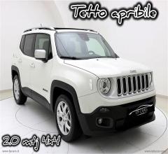 Jeep renegade 2.0 mjt 140 cv 4wd ad.l.limited