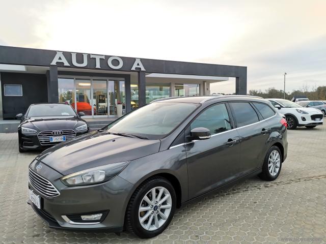 Auto - Ford focus 1.6 120 cv gpl sw titanium