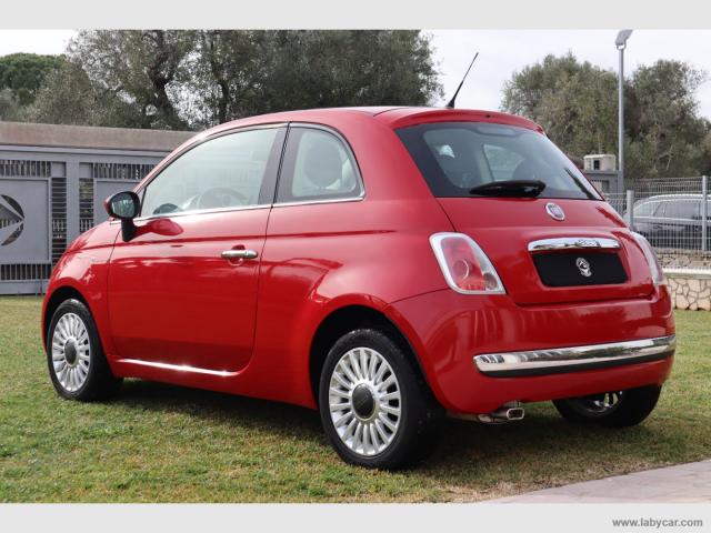 Auto - Fiat 500 1.2 lounge