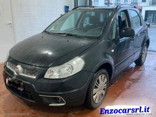 Fiat sedici 2.0 mjt 4x4 emotion