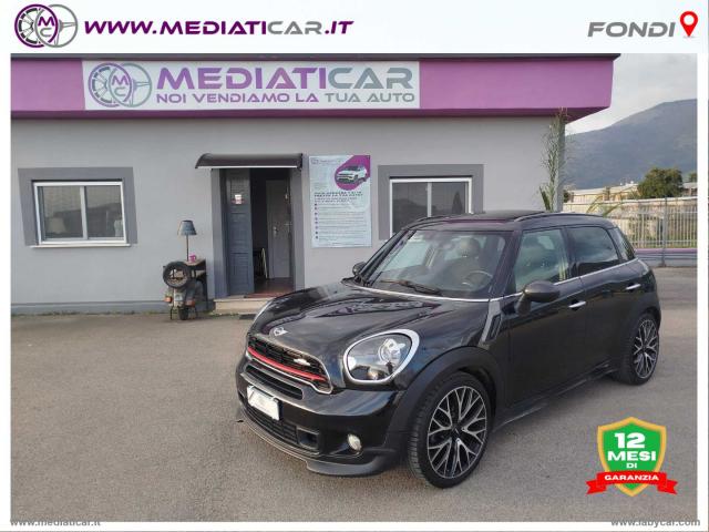 Mini mini john cooper works countryman all4