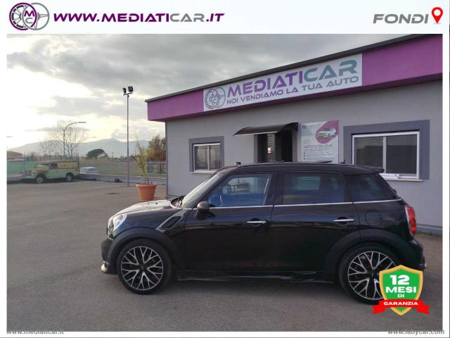 Auto - Mini mini john cooper works countryman all4