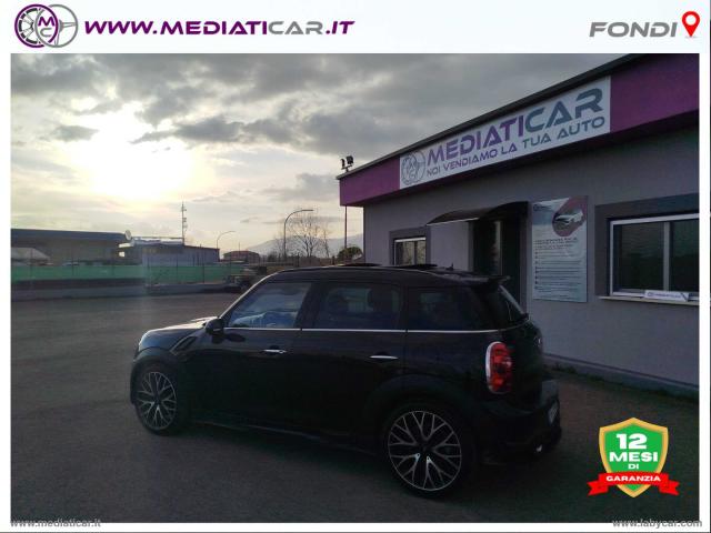 Auto - Mini mini john cooper works countryman all4