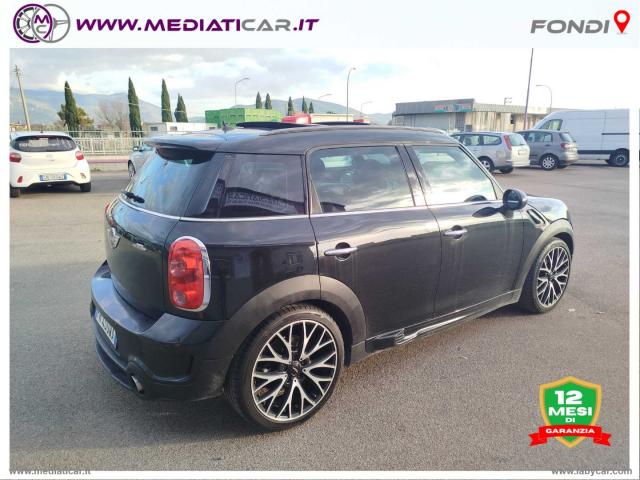 Auto - Mini mini john cooper works countryman all4