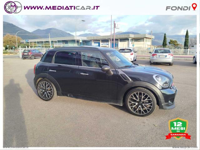 Auto - Mini mini john cooper works countryman all4