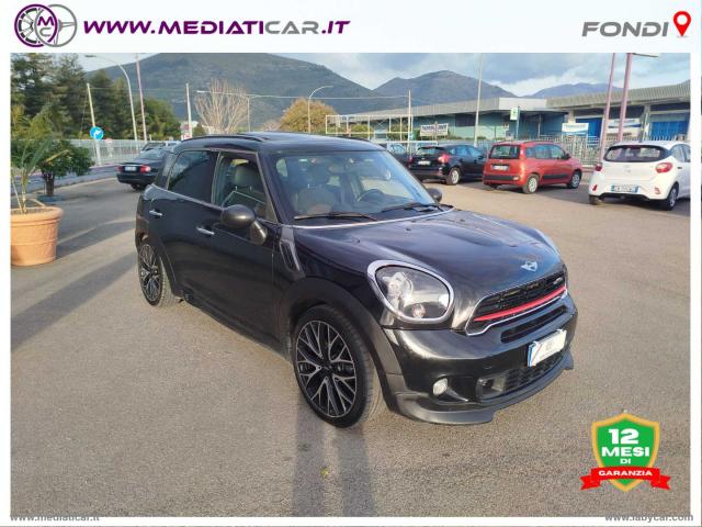 Auto - Mini mini john cooper works countryman all4