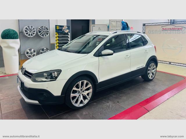 Volkswagen polo cross 1.4 tdi bluemotion tech.