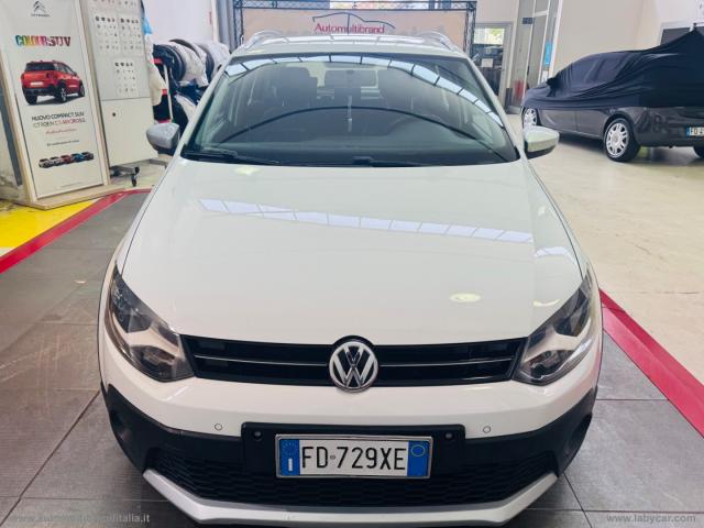 Auto - Volkswagen polo cross 1.4 tdi bluemotion tech.