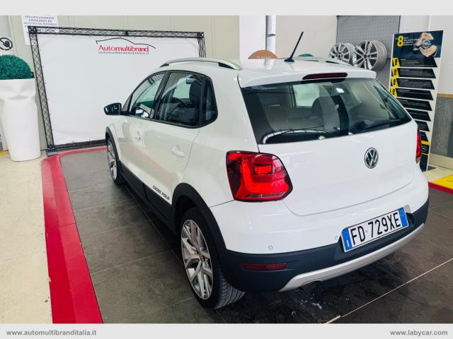 Auto - Volkswagen polo cross 1.4 tdi bluemotion tech.