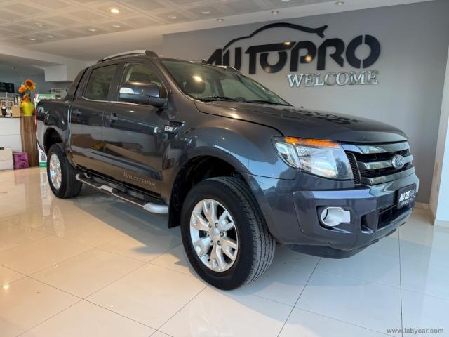 Auto - Ford ranger 3.2 tdci aut. dc wildtrak 5pt.