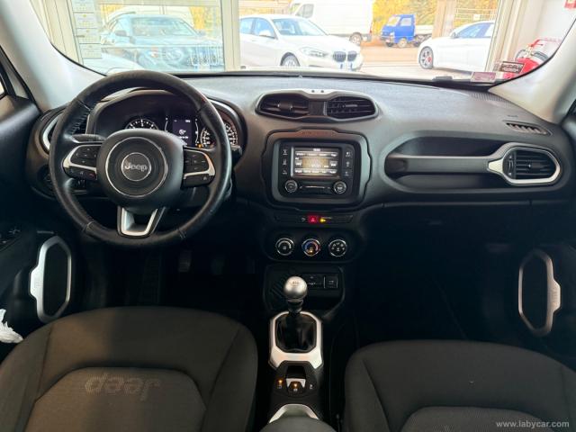 Auto - Jeep renegade 1.6 mjt 120cv longitude