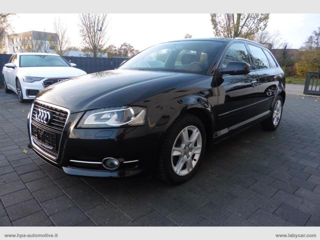 Audi a3 sportback 1.6 tdi 105cv