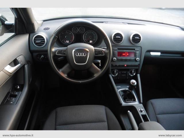 Auto - Audi a3 sportback 1.6 tdi 105cv