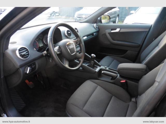 Auto - Audi a3 sportback 1.6 tdi 105cv