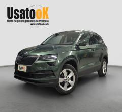 Skoda karoq 2.0 tdi scr 4x4 dsg