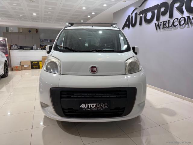 Fiat qubo 1.4 8v 77 cv active natural power