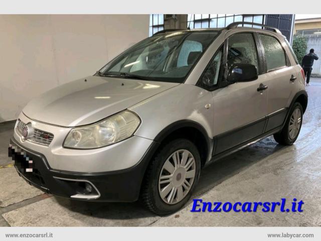 Fiat sedici 2.0 mjt 4x4 emotion