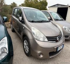 Auto - Nissan note 1.4 gpl eco visia