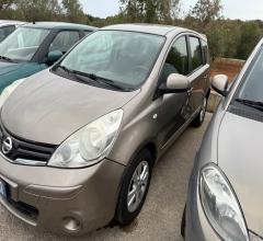 Auto - Nissan note 1.4 gpl eco visia