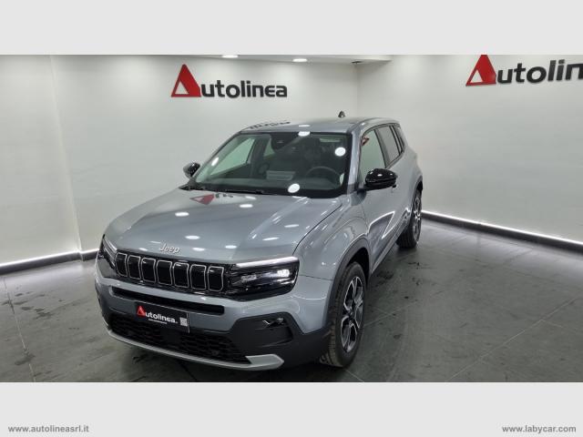 Auto - Jeep avenger 1.2 turbo summit