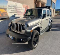 Jeep wrangler unlimited 2.2 mjtii night eagle