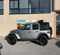 Auto - Jeep wrangler unlimited 2.2 mjtii night eagle