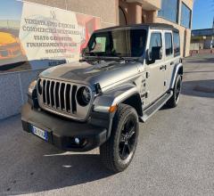 Auto - Jeep wrangler unlimited 2.2 mjtii night eagle