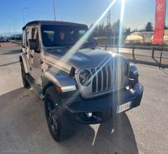 Auto - Jeep wrangler unlimited 2.2 mjtii night eagle