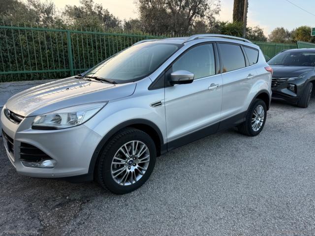 Auto - Ford kuga 2.0 tdci 140 cv 4wd pow. titanium