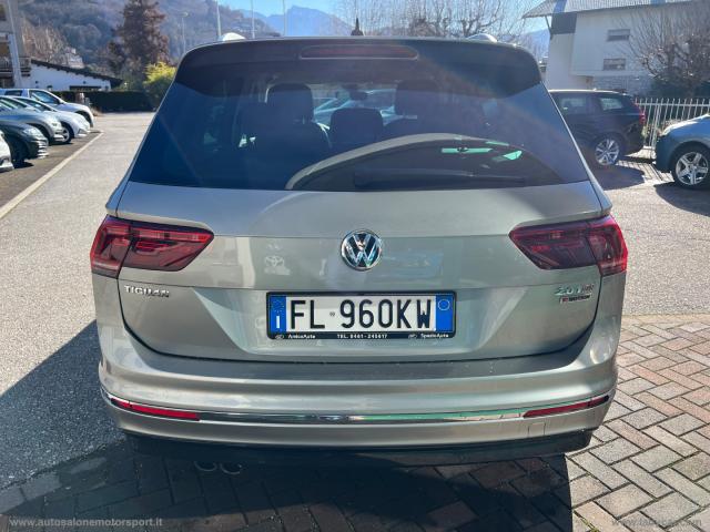 Auto - Volkswagen tiguan 2.0 tdi 190cv dsg 4mot. exec. bmt