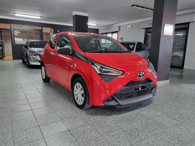 Toyota aygo connect 1.0 vvt-i 72 cv 5p. x-cool