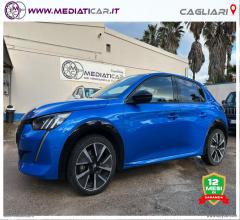 Peugeot 208 motore elettrico 136 cv 5p. gt line