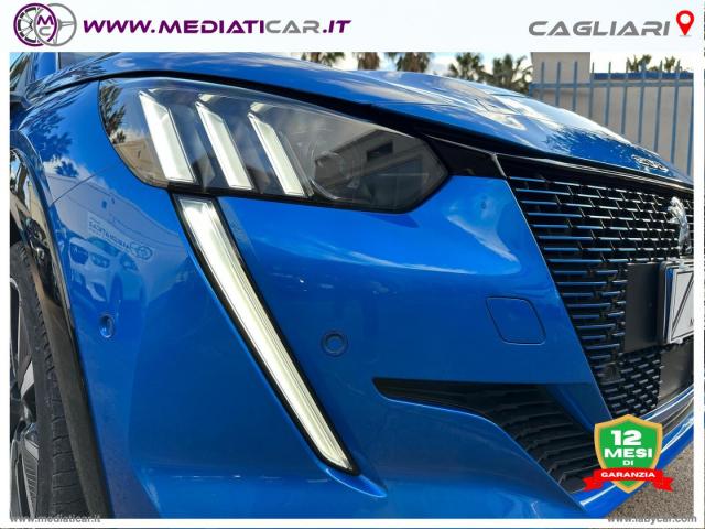 Auto - Peugeot 208 motore elettrico 136 cv 5p. gt line