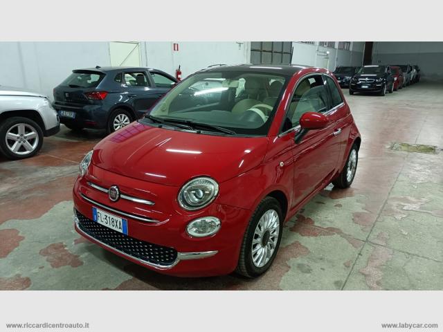 Fiat 500 1.2 dualogic lounge