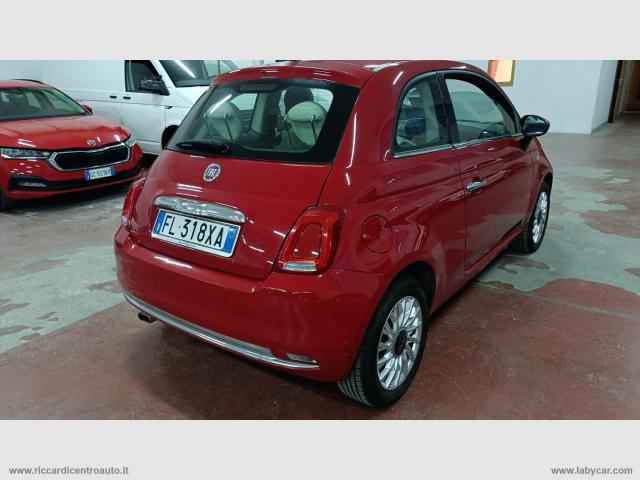 Auto - Fiat 500 1.2 dualogic lounge