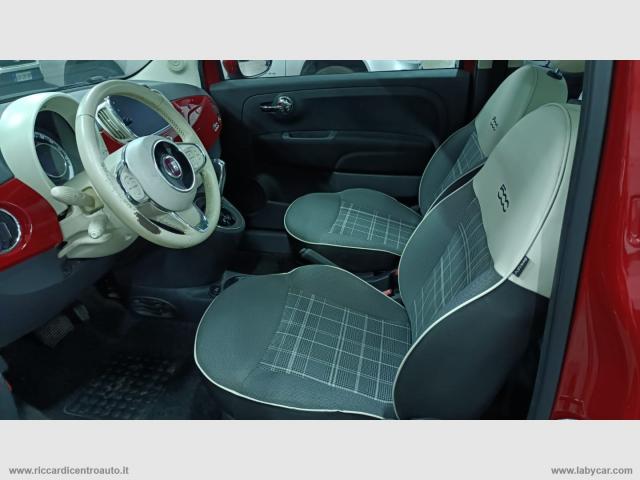 Auto - Fiat 500 1.2 dualogic lounge