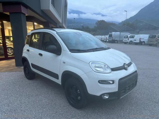 Auto - Fiat panda 0.9 twinair 4x4 wild 85cv