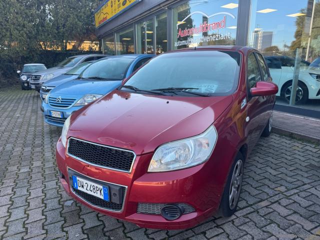 Auto - Chevrolet aveo 1.2 5p. lt gpl eco logic