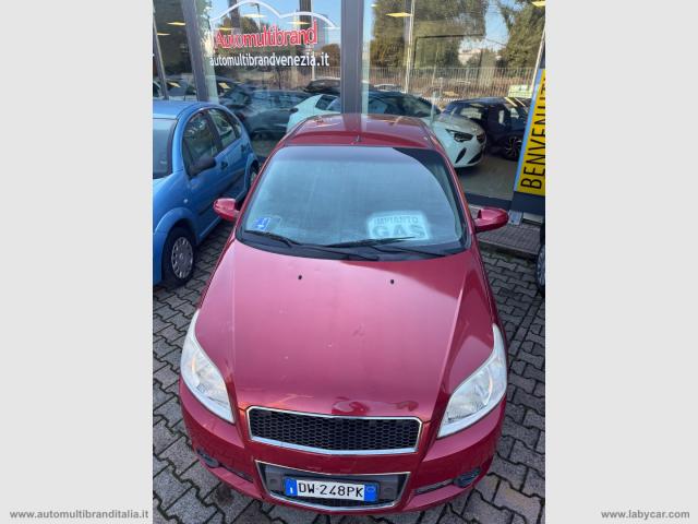 Auto - Chevrolet aveo 1.2 5p. lt gpl eco logic