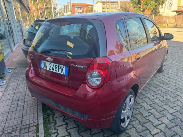 Auto - Chevrolet aveo 1.2 5p. lt gpl eco logic