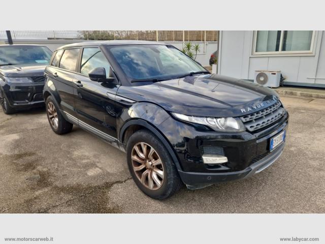 Land rover rr evoque 2.2 td4 5p. pure tech pack