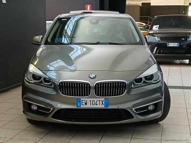 Auto - Bmw 218d active tourer luxury